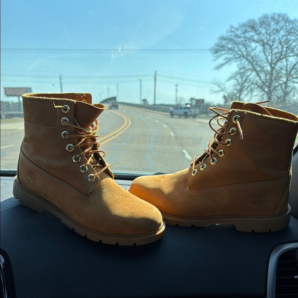 Timberland Men's Tan Boots